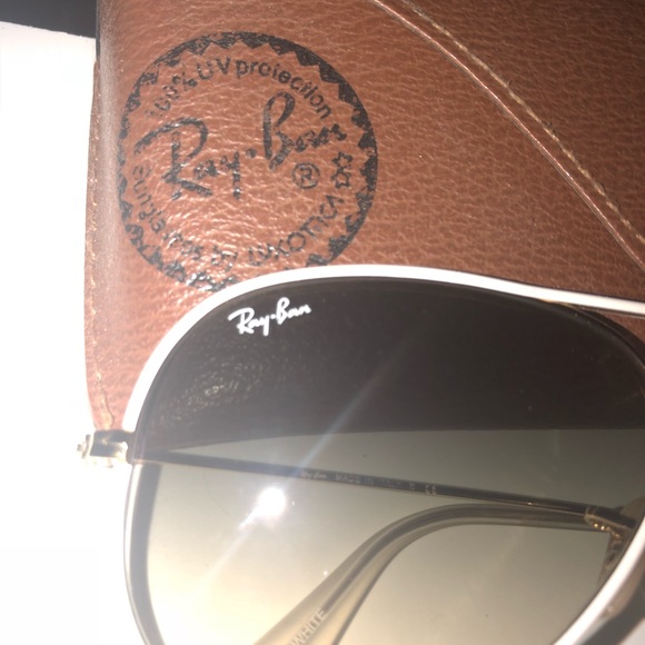 Authentic Ray Ban aviators - Picture 2 of 4